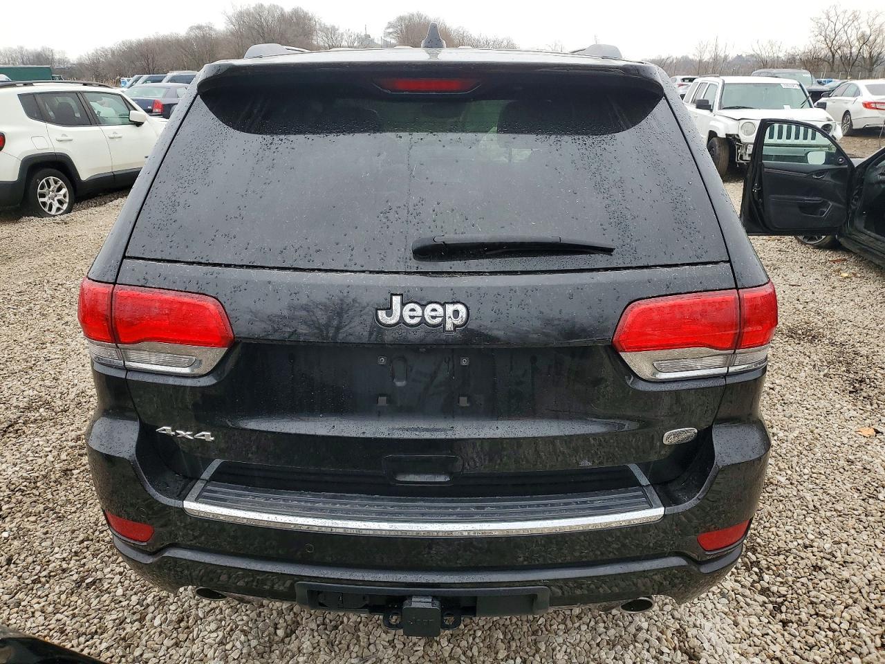 2020 Jeep Grand Cherokee Overland