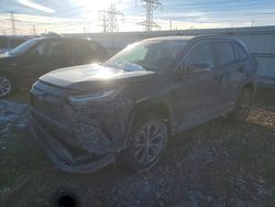Salvage cars for sale from Copart Elgin, IL: 2025 Toyota Rav4