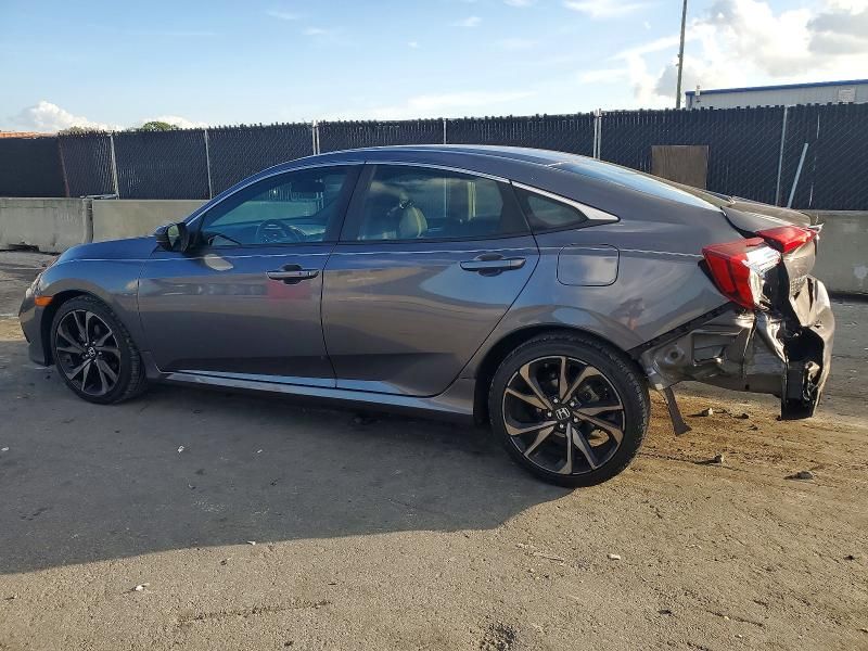 2021 Honda Civic Sport