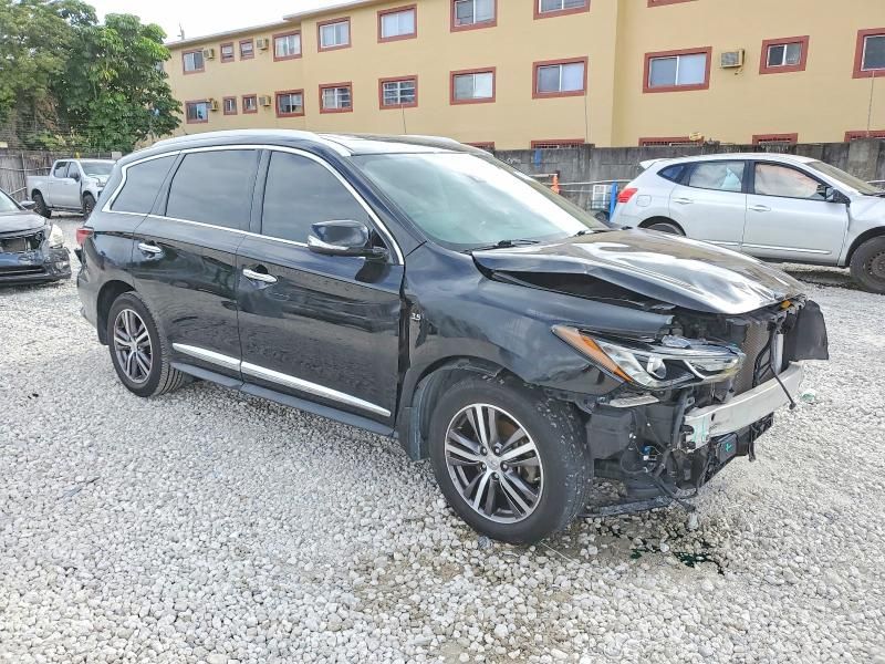 2019 Infiniti Qx60 Luxe