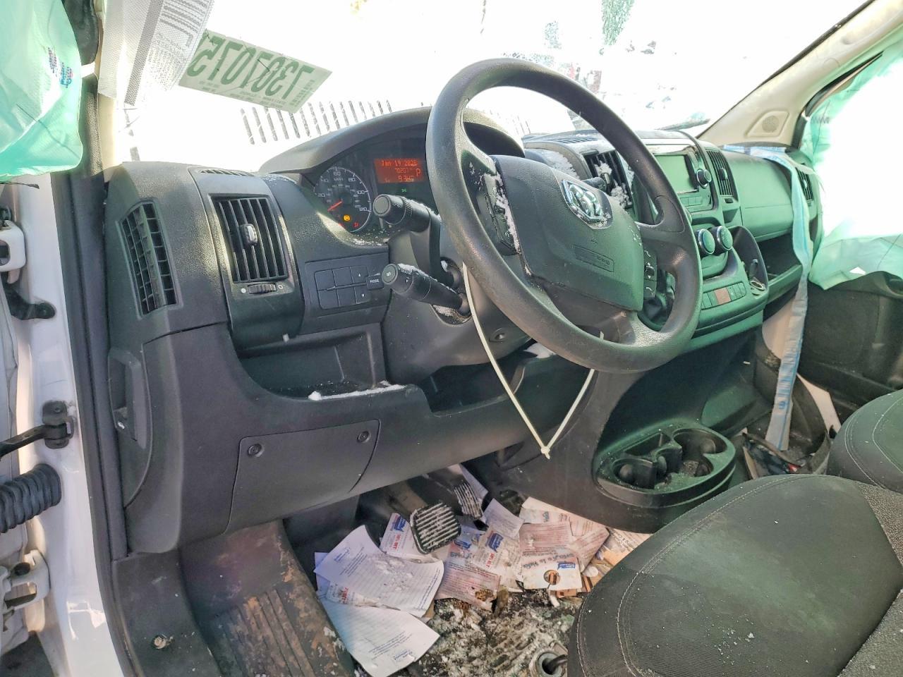 2019 Dodge RAM Promaster 3500