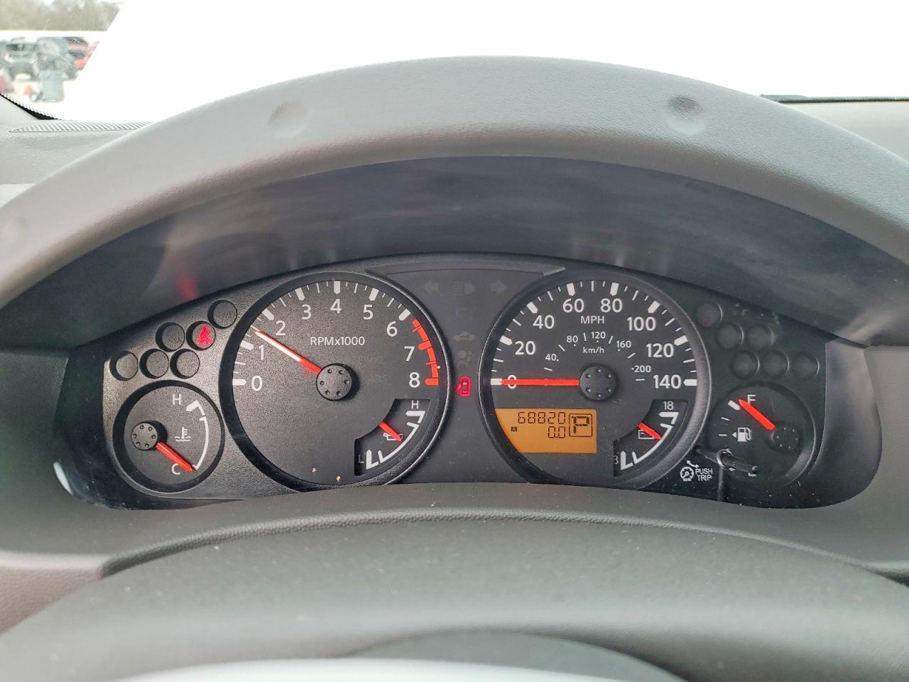 2016 Nissan Frontier s