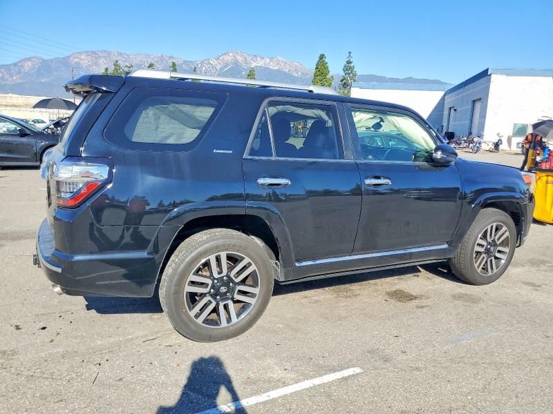 2018 Toyota 4runner Sr5/sr5 Premium