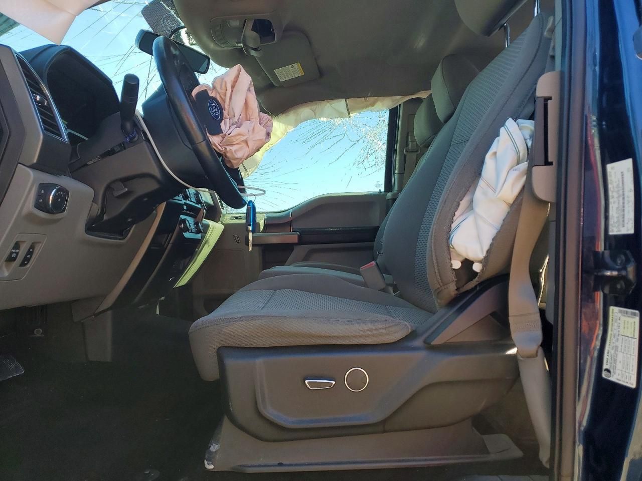 2017 Ford F150 Super cab