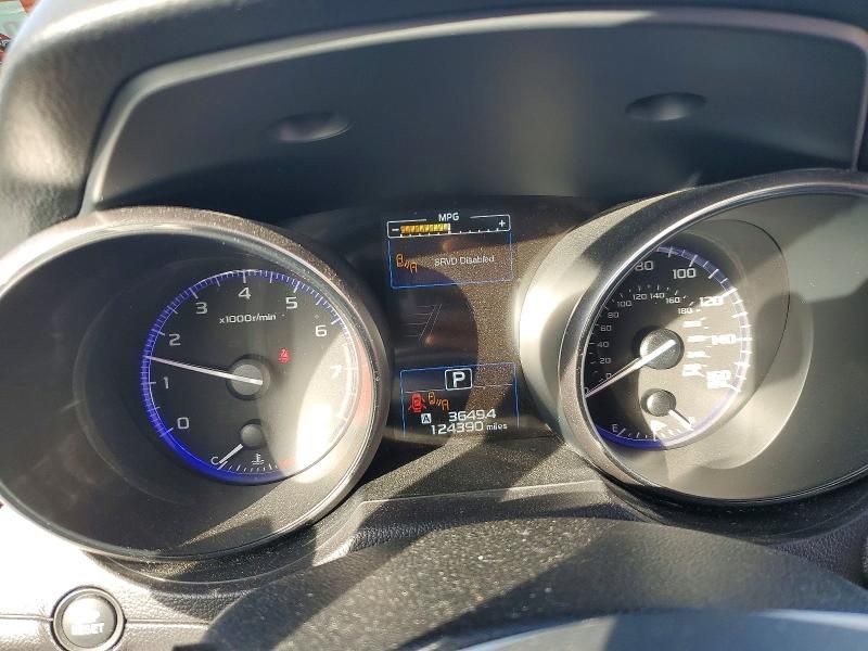 2015 Subaru Outback 3.6r Limited