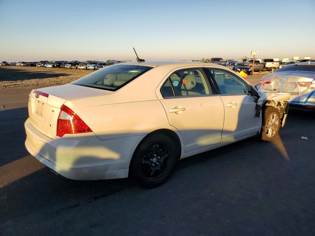 2012 Ford Fusion se