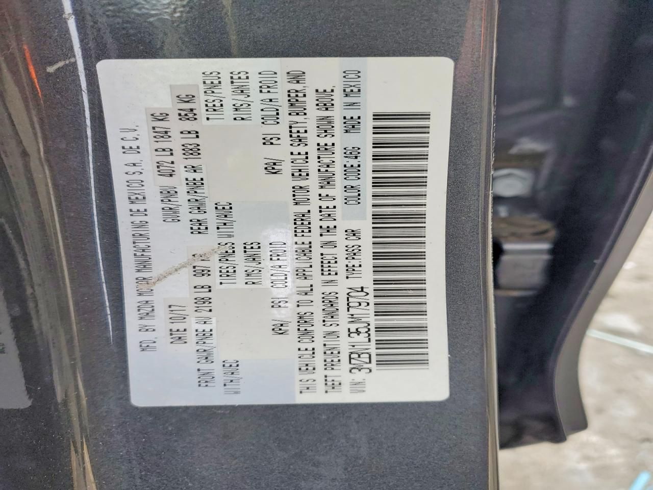 2018 Mazda 3 Touring