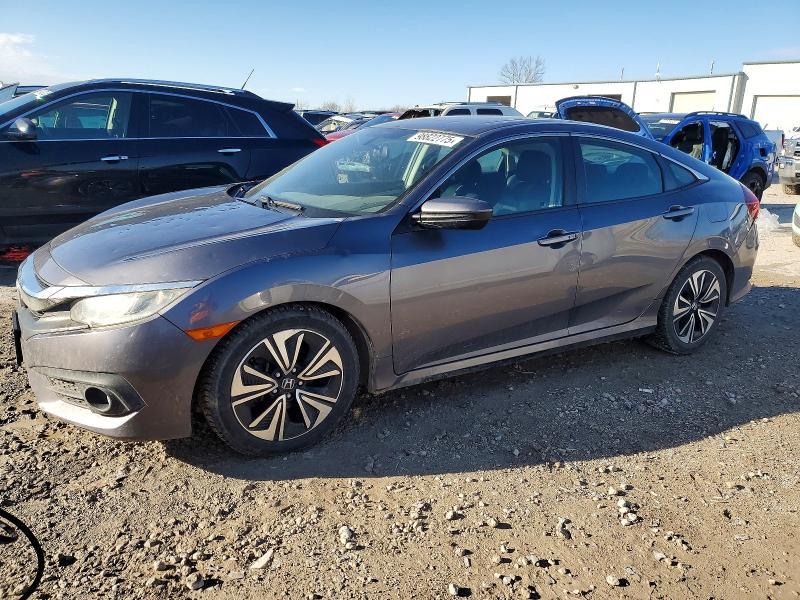 2017 Honda Civic ex