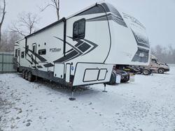 Keystone Fuzion salvage cars for sale: 2021 Keystone Fuzion-TOY Hauler RV