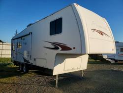 Salvage trucks for sale at Sacramento, CA auction: 2005 Alpenlite Alpenlite