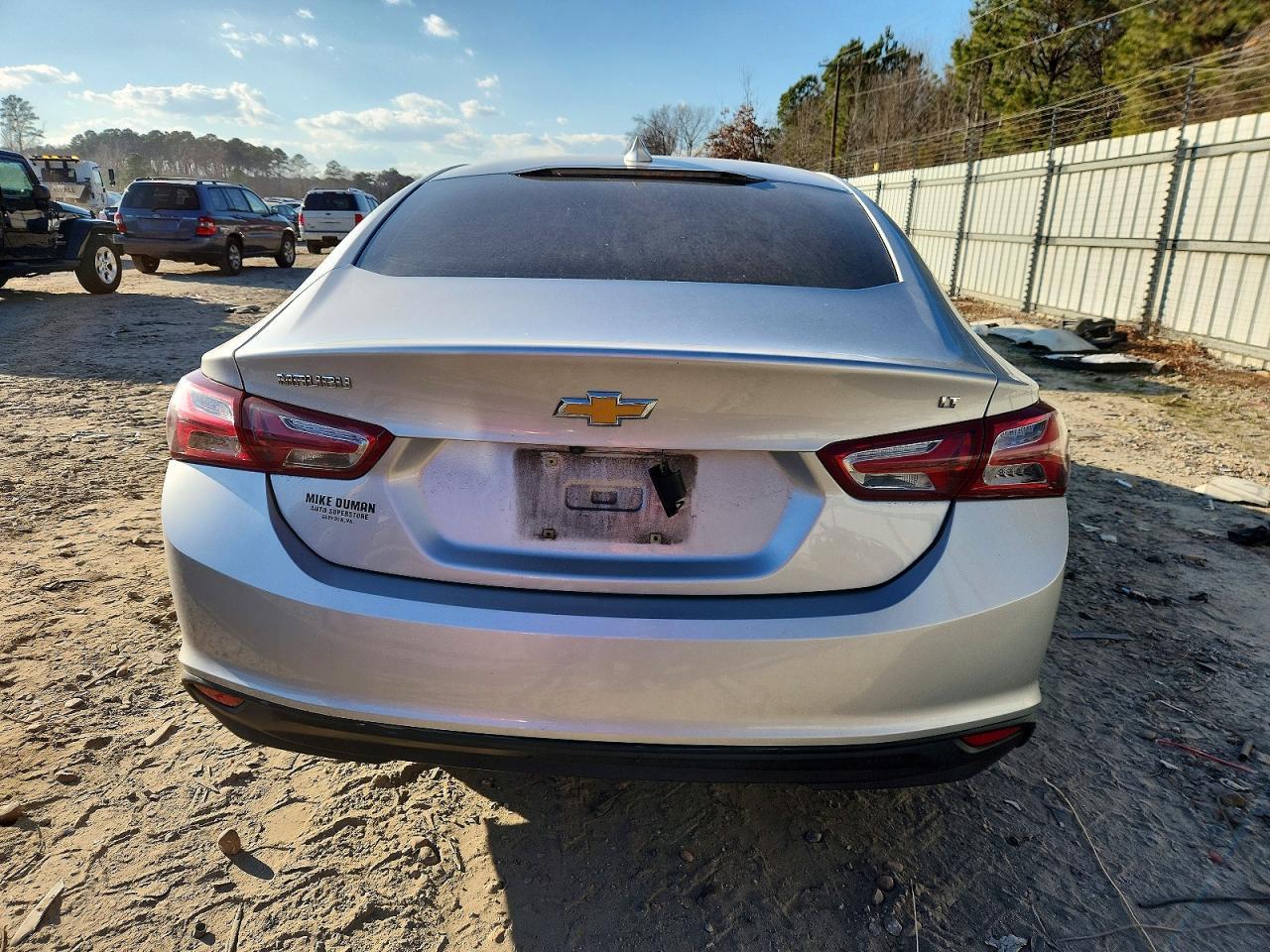 2020 Chevrolet Malibu lt