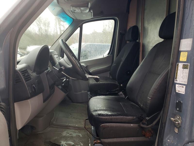 2018 Mercedes-Benz 2018 Mercedes Benz Sprinter 2500 Delivery van