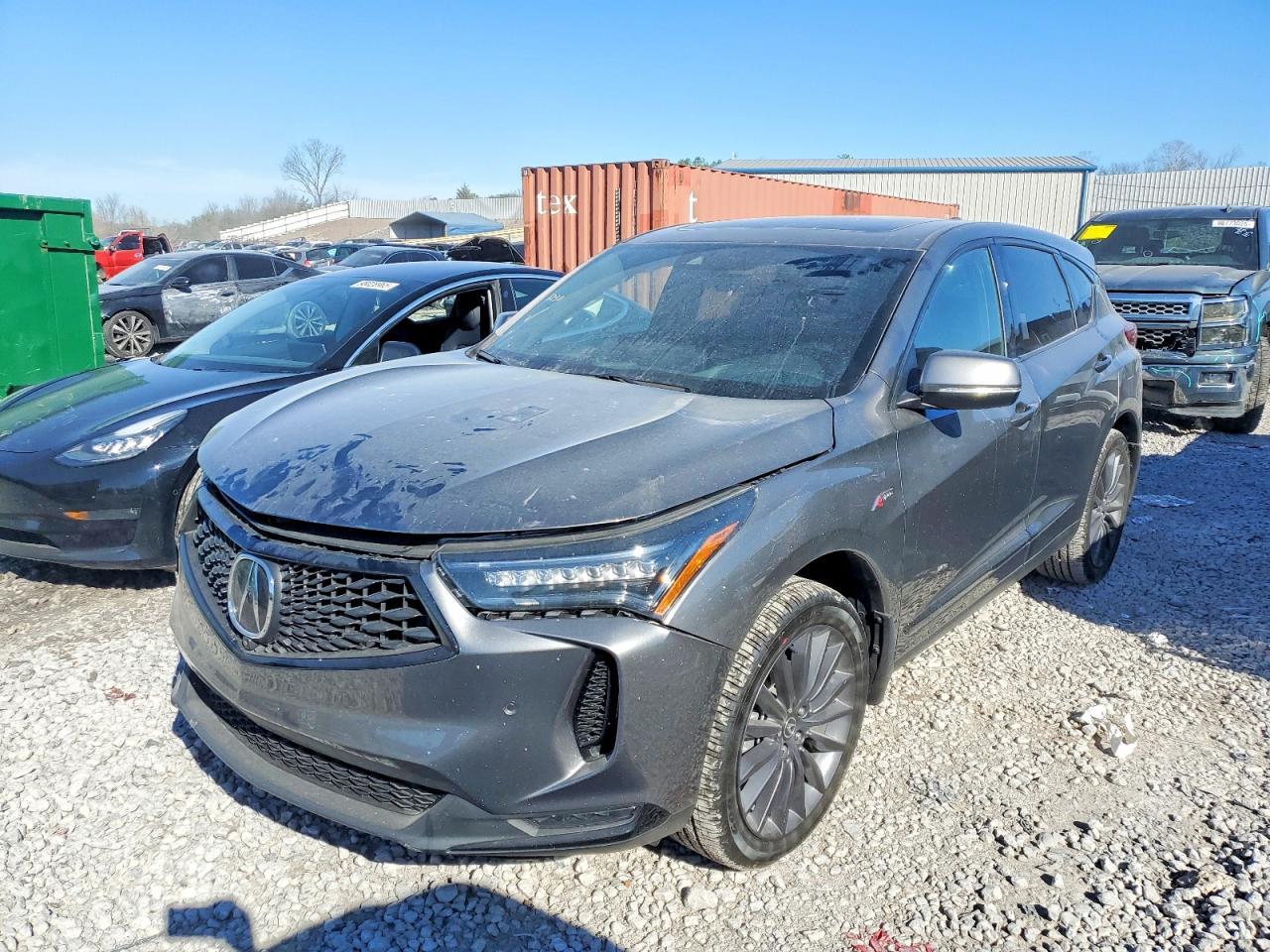 2022 Acura Rdx A-spec Advance
