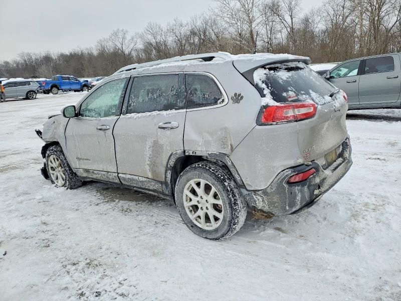 2018 Jeep Cherokee Latitude