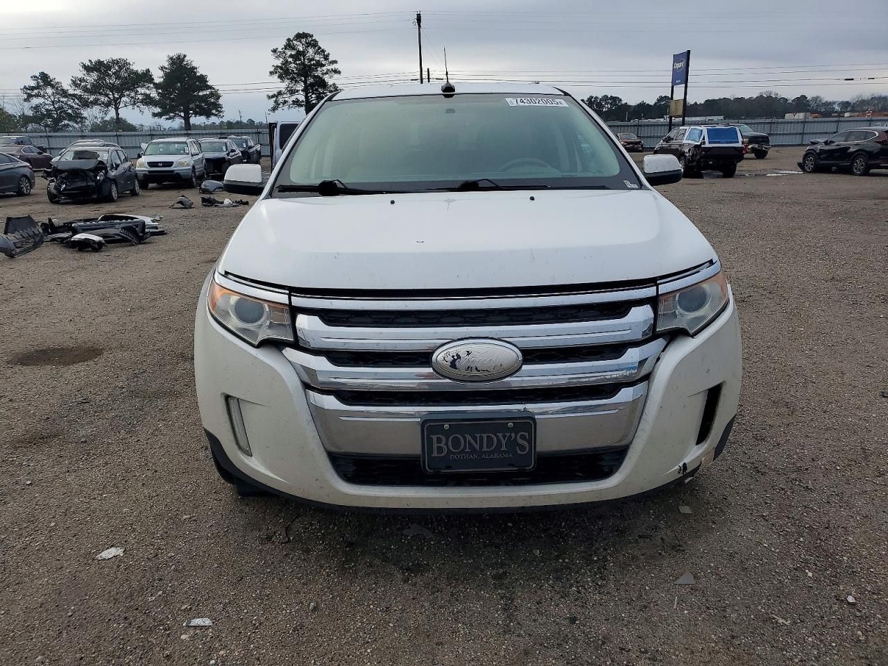 2012 Ford Edge sel