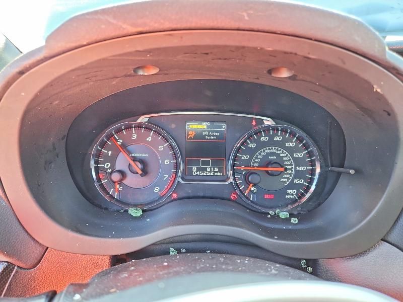 2018 Subaru Wrx Premium