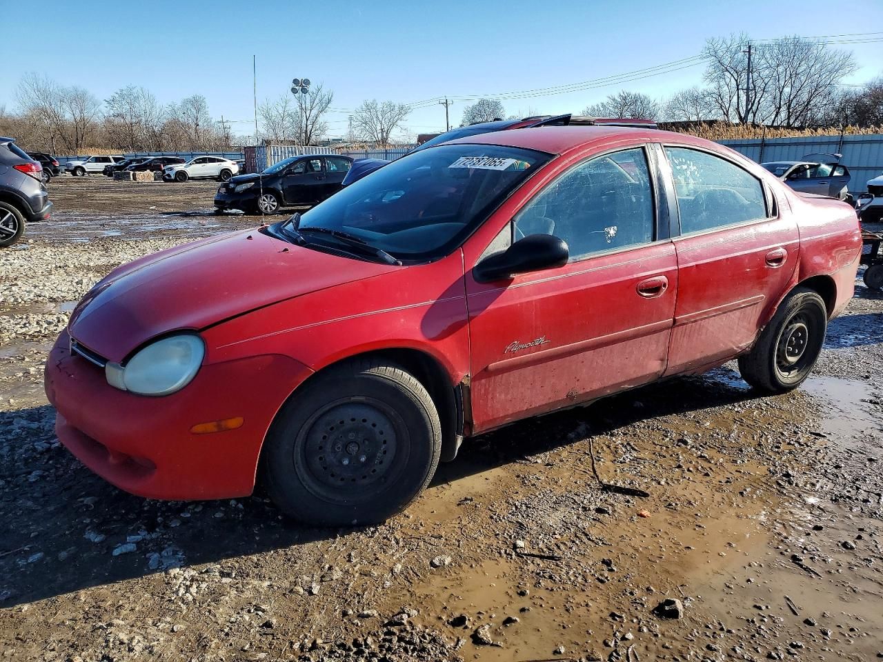 2000 Plymouth Neon Base