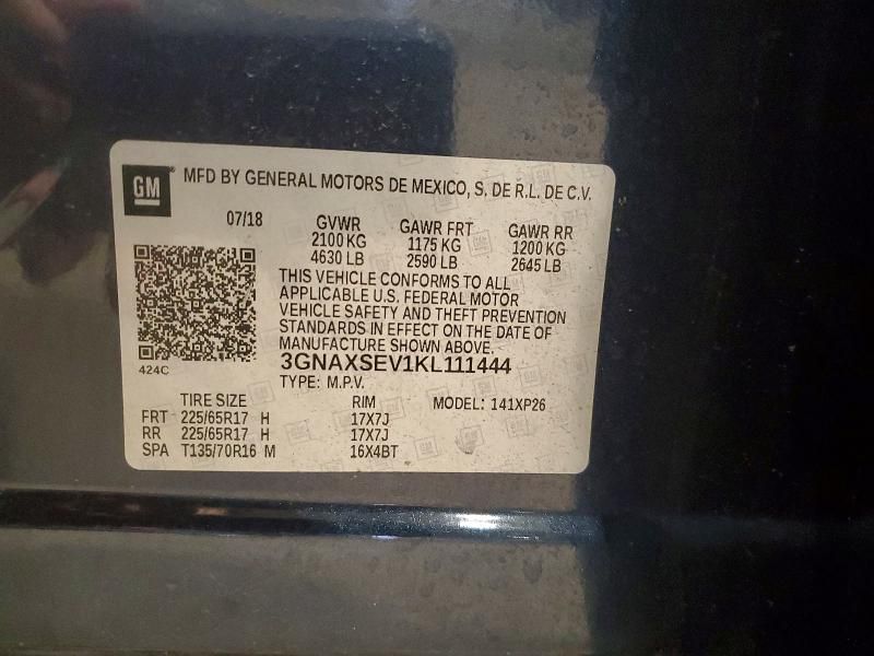 2019 Chevrolet Equinox ls