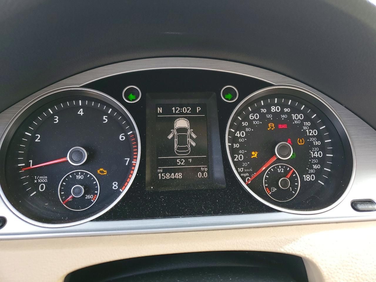 2016 Volkswagen Cc Base