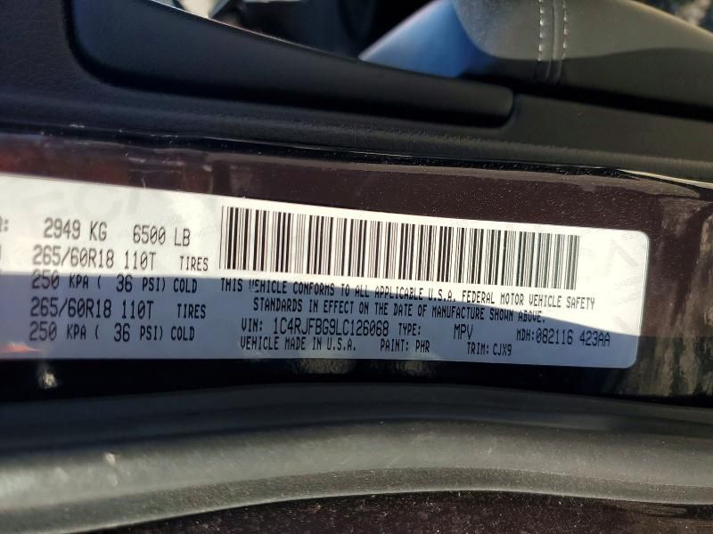 2020 Jeep Grand Cherokee Limited