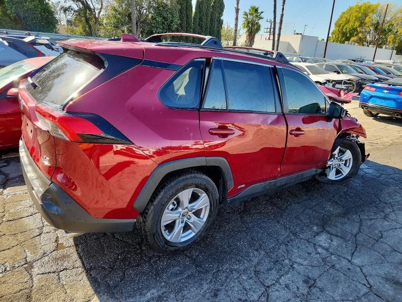 2025 Toyota Rav4 Hybrid le