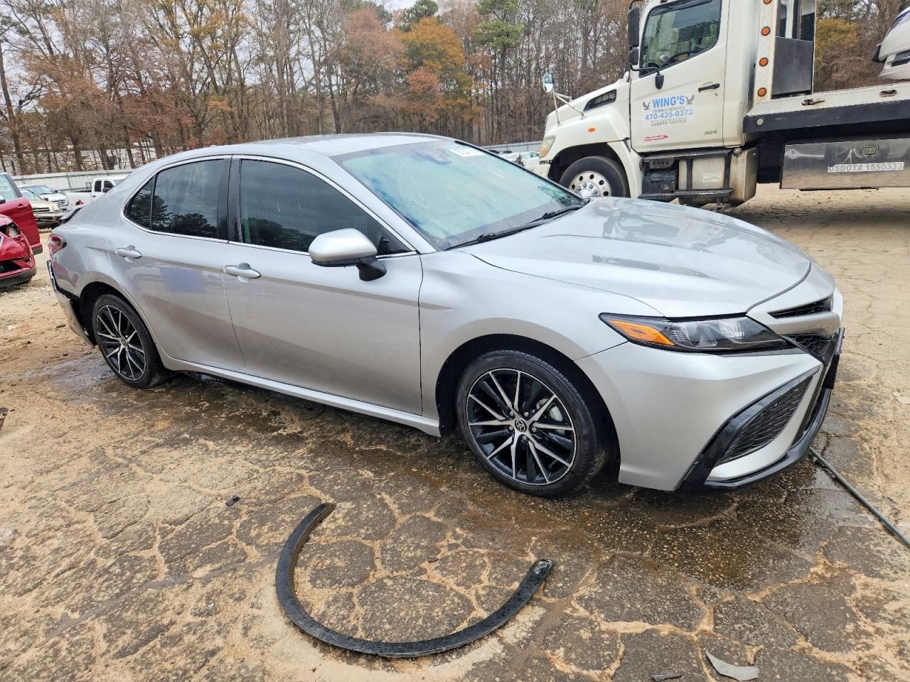 2021 Toyota Camry se