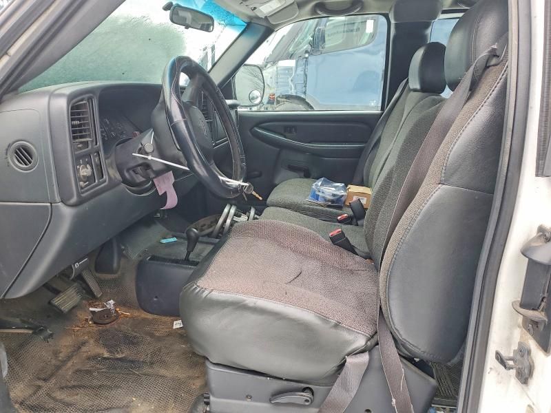 2001 Chevrolet Silverado K3500