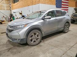 Honda salvage cars for sale: 2018 Honda Cr-v ex