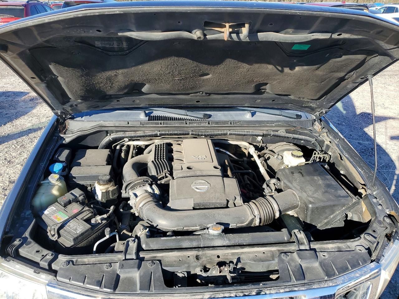 2019 Nissan Frontier s