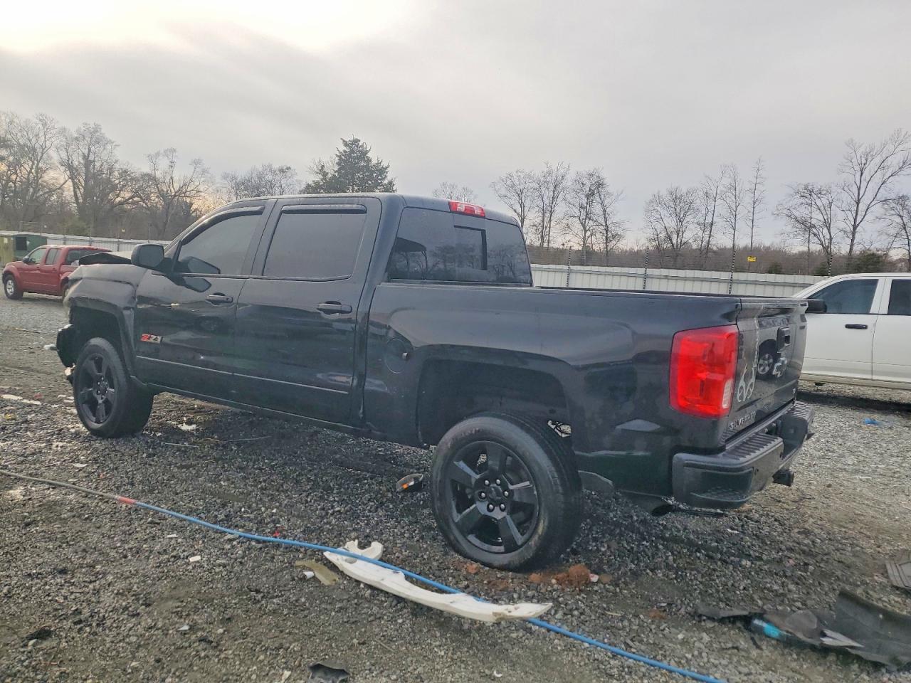2017 Chevrolet Silverado K1500 LTZ