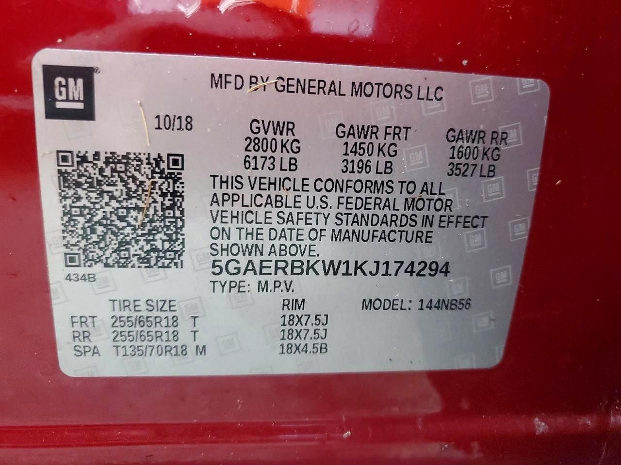 2019 Buick Enclave Essence