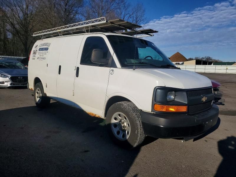 2012 Chevrolet Express G1500