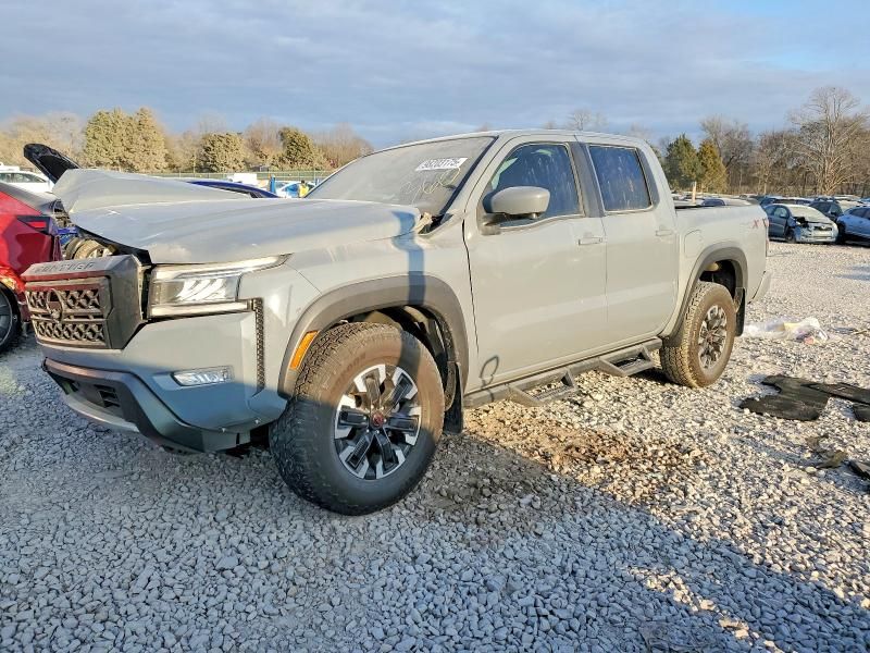 2024 Nissan Frontier s