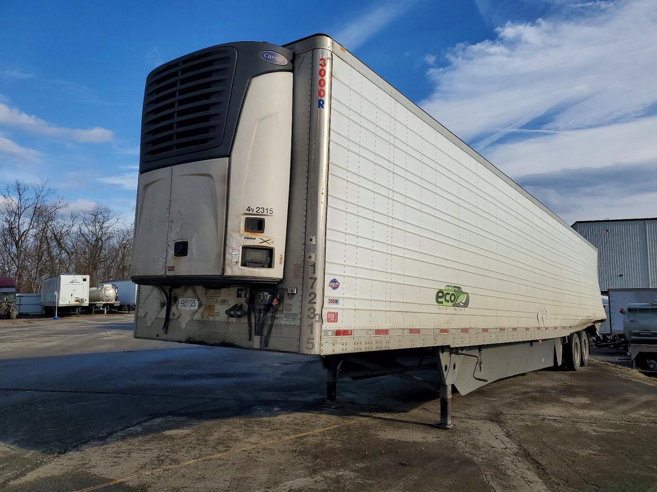2017 Utility VS2RAP Refrigerated Van Trailer