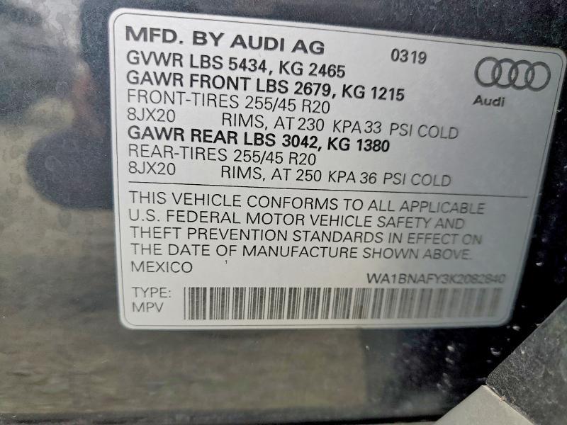 2019 Audi Q5 Premium Plus
