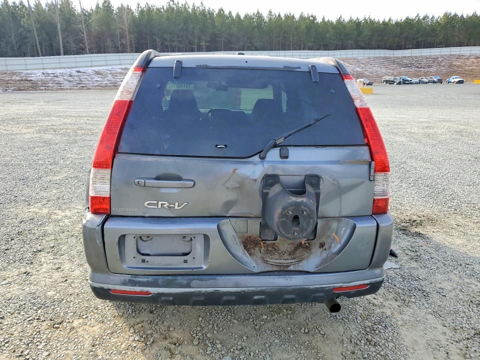 2006 Honda Cr-v se