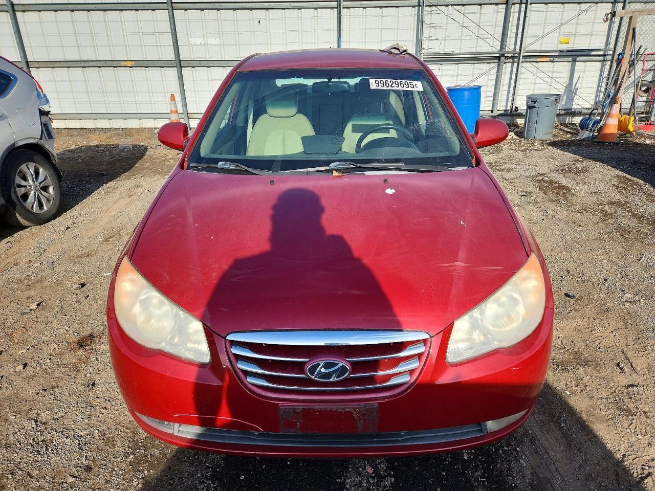 2010 Hyundai Elantra Blue