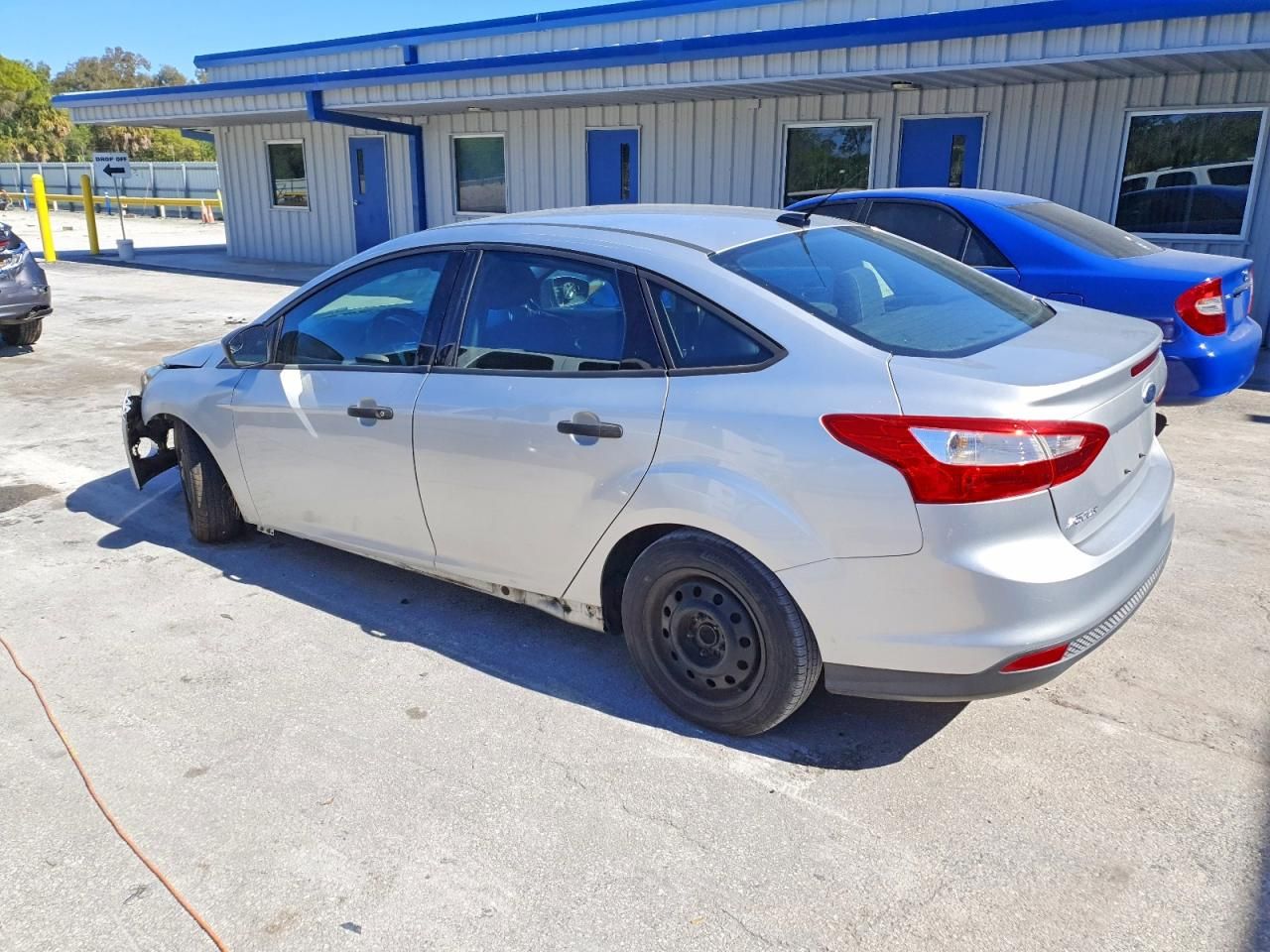 2012 Ford Focus s