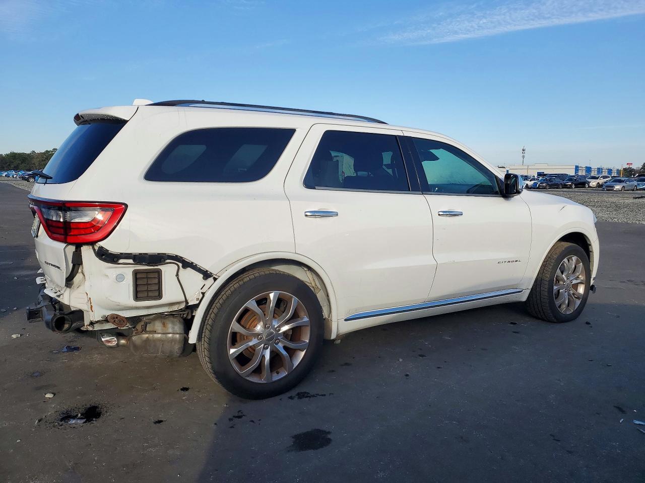 2016 Dodge Durango Citadel