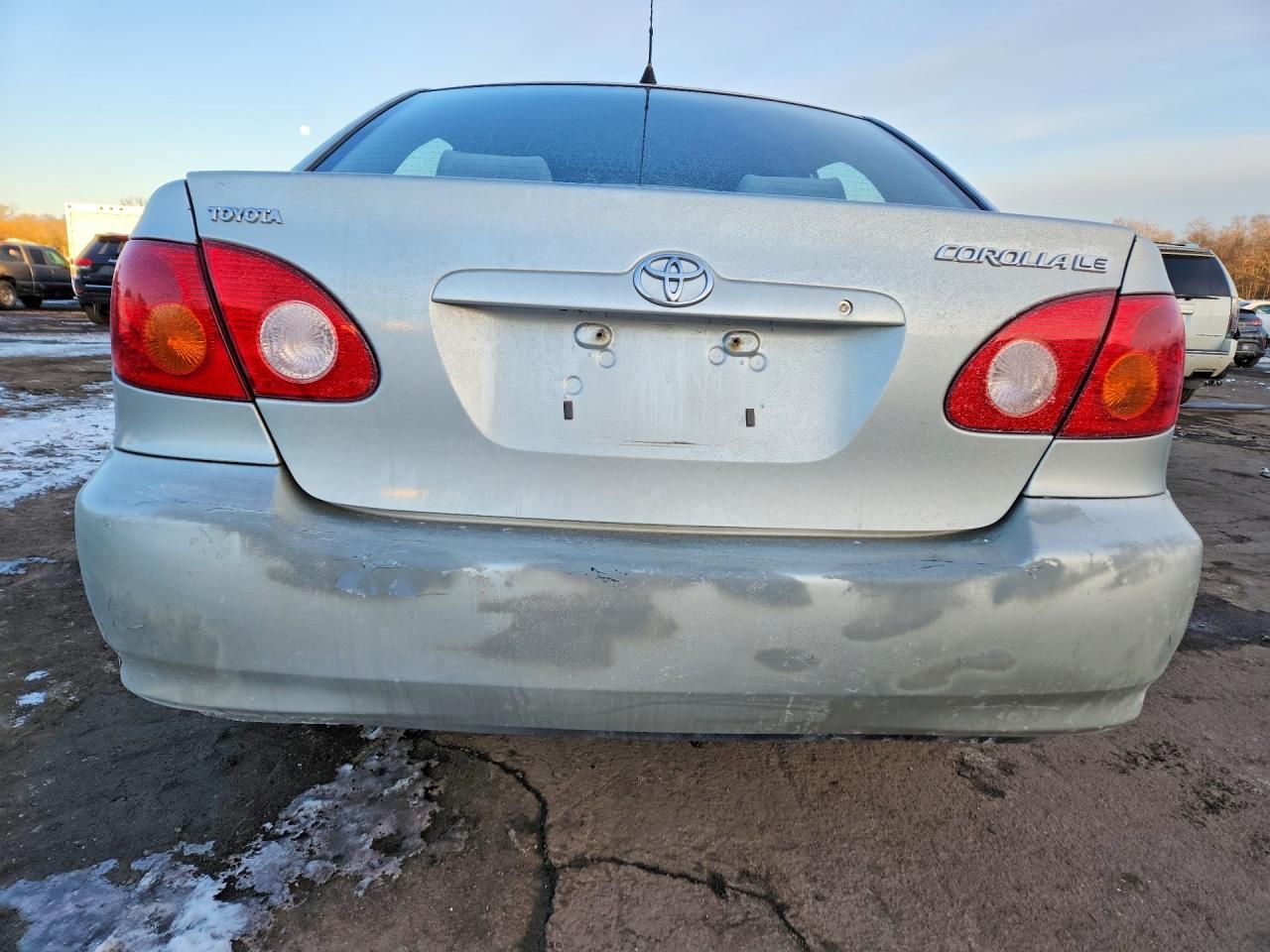 2004 Toyota Corolla ce