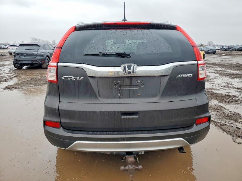 2015 Honda Cr-v exl