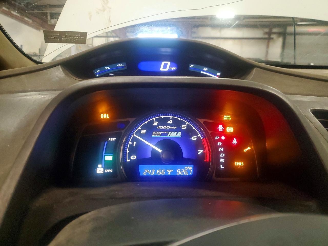 2008 Honda Civic Hybrid