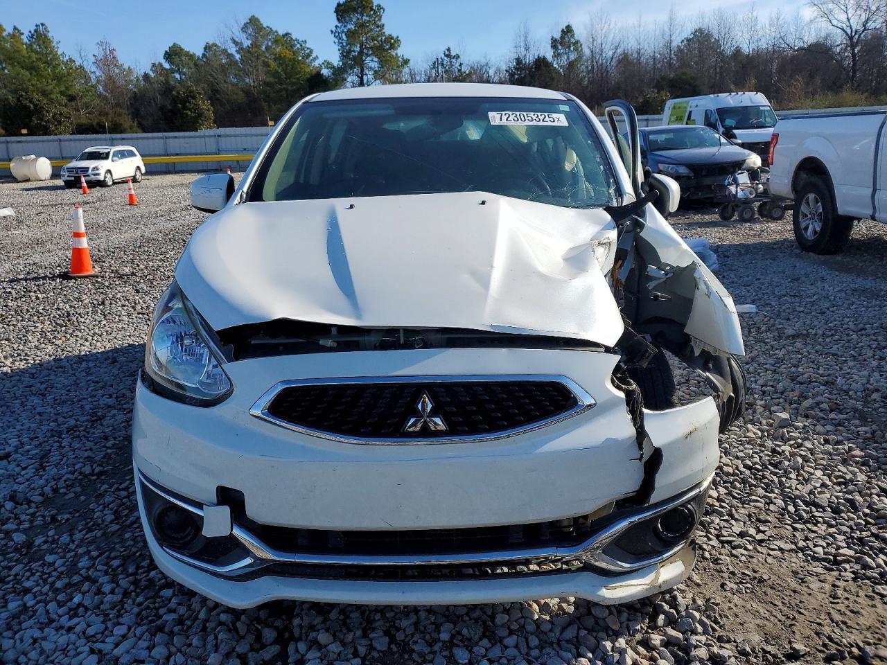 2020 Mitsubishi Mirage es