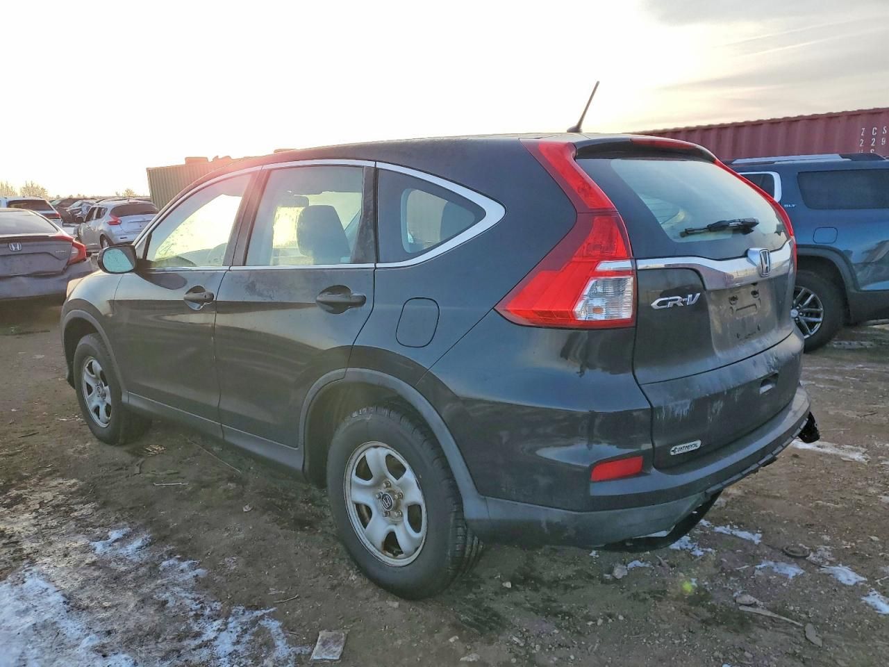 2015 Honda Cr-v lx