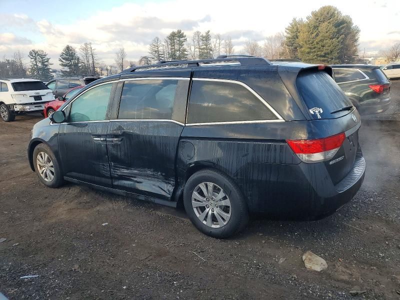 2016 Honda Odyssey exl