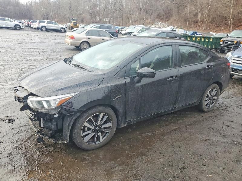 2021 Nissan Versa sv