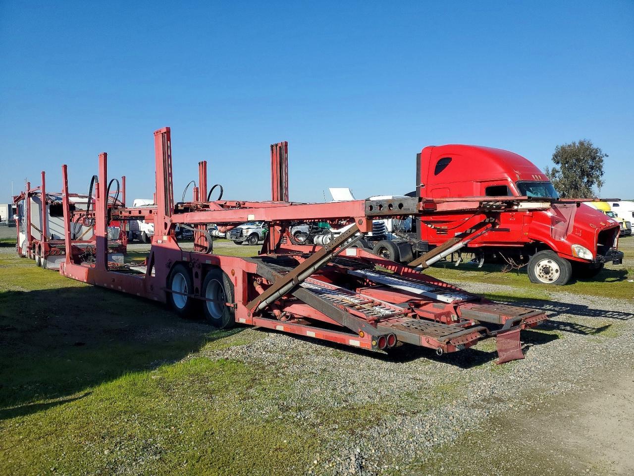 2006 Peterbilt 379 Car Carrier Truck With Car Carrier Trailer