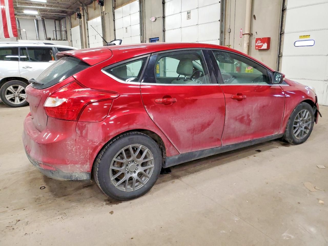 2012 Ford Focus sel