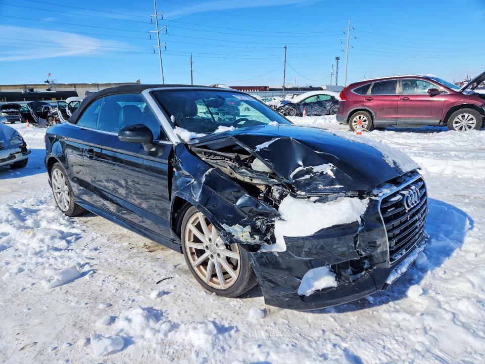 2015 Audi A3 Prestige S-line