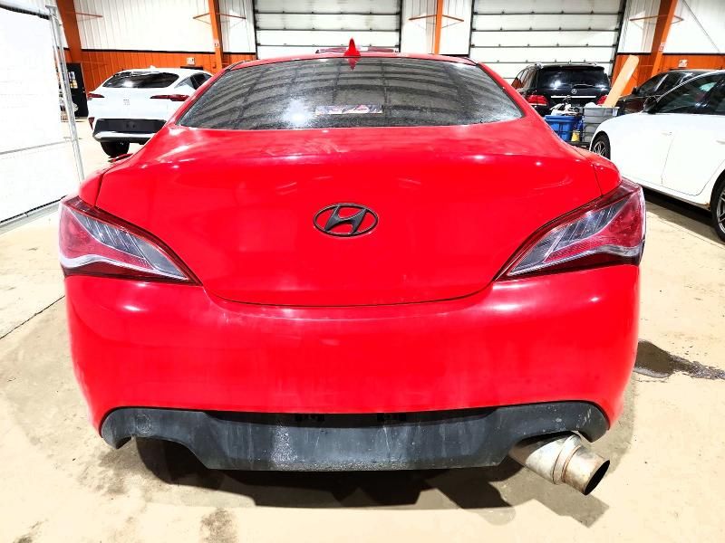 2013 Hyundai Genesis Coupe 2.0t